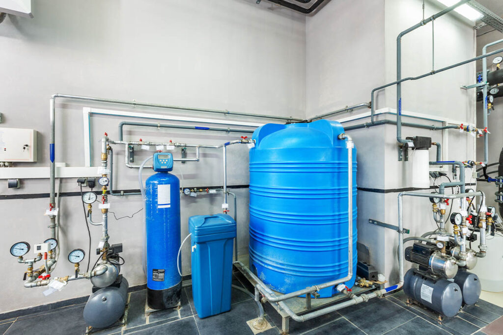 Woda wykorzystywana w różnego rodzaju instalacjach musi charakteryzować się właściwym składem.