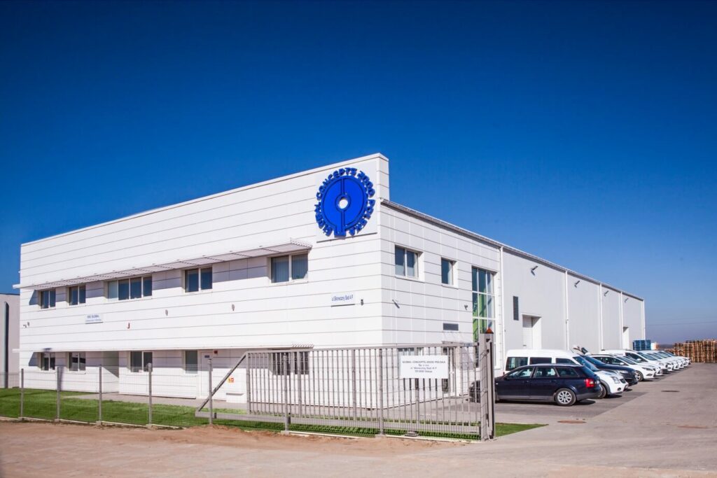 Z przyjemnością miło nam zakomunikować iż firma Global Concepts 2000 Polska przeniosła swoją firmę do nowo wybudowanej hali produkcyjno-magazynowej w Dołujach k. Szczecina.